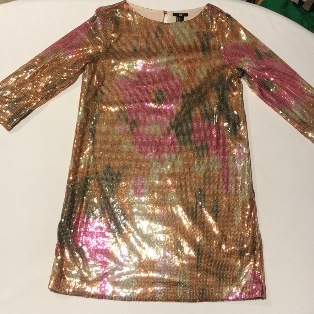 Sequin dress